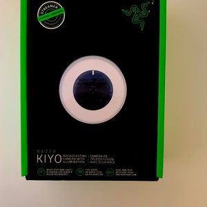 Razer kiyo webcam